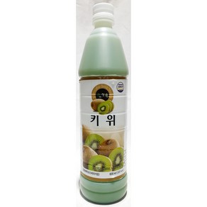 청솔 키위 음료베이스, 835ml, 12개