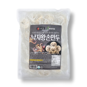 허만두 낙지왕손만두 1.4kg, 1개