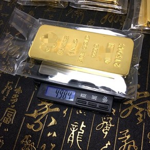 Suisse 1kg Gold Bullion Ba 스위스 1000g 순수 구리 내부 999 파인 골드 도금 골드 바 Ingot Co, 03 B