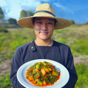 먹부림마켓 대파김치 100% 국내산 맛보장김치