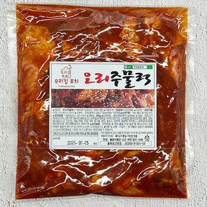 (푸드) 매콤하고 달콤한 양념 오리주물럭, 1개, 500g