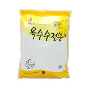 뚜레반 옥수수 전분, 3kg, 1개