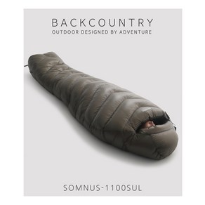 [BACKCOUNTRY] 썸누스 G1100SUL 시베리아 구스다운, 1개