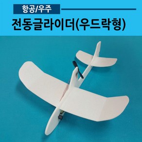 전동글라이더 만들기(우드락형 전기비행기)02, 1개