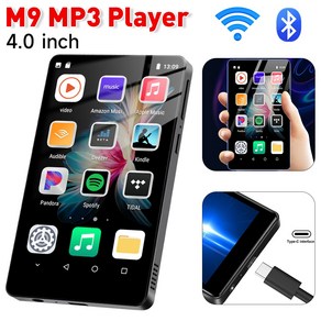 81 플레이어 라디오 FM MP3 M9 40 음악 인치 플레이어 MP3 50 블루투스 MP4 워크맨 MP3 안드로이드 터치스크린 플레이어 풀 플레이어 와이파이, 1)2 and 16GB