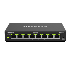 NETGEAR 넷기어 GS308E 스마트스위칭 8포트 1000Mbps GS308E