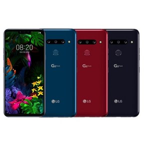 LG G8 후면글래스 뒷유리 뒷면 백커버 배터리커버 휴대폰수리부품 교체용 자가수리, 1개, 블루-배터리미포함-