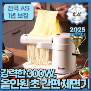 프레쉬누들 올인원 프리미엄 가정용제면기 자동 국수기계 파스타면 전동 제면기 칼국수 만두피 기계, [풀세트]제면기+2종 면칼날+반죽주머니+브러시+만두소