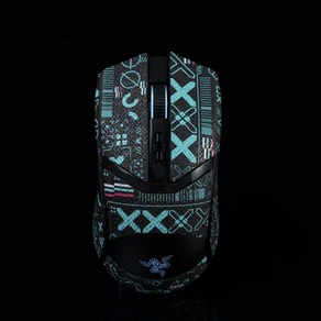마우스그립테이프 미끄럼방지 땀 흡입 프리 컷 마우스 그립 테이프 도마뱀 스킨 스티커 스케이트 RAZER COBRA PRO, fo Raze, Pintsteam BB, Pintsteam BB