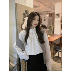 엄마 친구 아들 5회 옷 패션 정소민 배석류 브라운 아이보리 노카라 블라우스