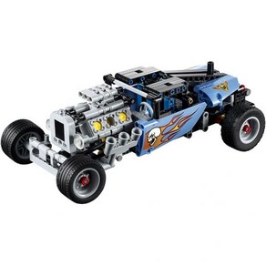 레고테크닉 레고스타워즈 레고프렌즈 파워정품 LEGO Technic 42022 Hot Rod 154343, 1개