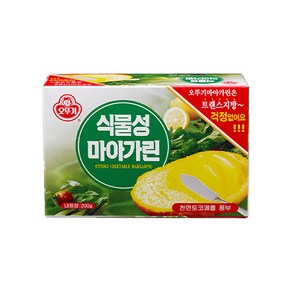 오뚜기 식물성 마아가린, 200g, 12개