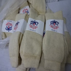 DSCP 워커양말 울양말 겨울양말 겨울군화양말 미군워커양말 Outdoo wool socks MADE IN USA, 화이트색상