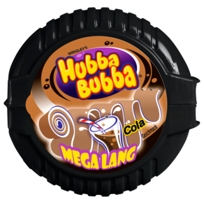 후바부바 Hubba Bubba 츄잉껌 버블 테이프 콜라, 56g, 1개