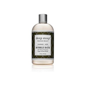 Deep Steep 딥스팁 로즈마리 민트 버블배스 503ml, 1개