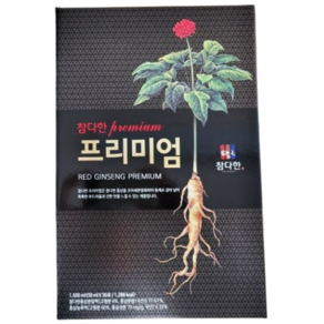 참다한 홍삼진 프리미엄 진액 30p, 1개, 1.5L