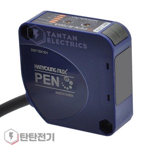 PEN-R700A 확산 반사형 포토 센서 전원 24-240V AC/DC 릴레이 출력 Diffuse eflective 한영넉스, 1개