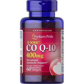 퓨리탄 프라이드 코큐텐 400mg 60정, 1개