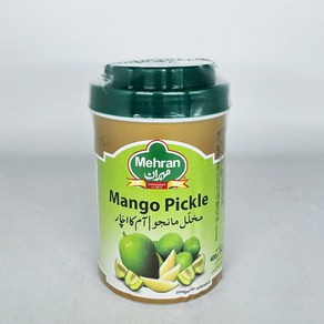 MEHRAN Mango Pickle (Acha) 400g 망고 피클, 1개