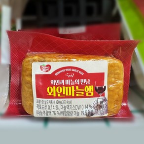 동원 와인 마늘 햄 130g