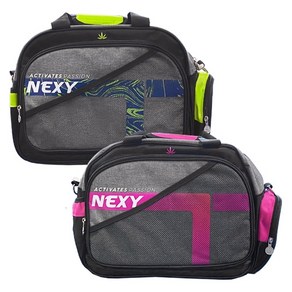 넥시 NEXY LUCA small bag 탁구가방, 핑크, 1개