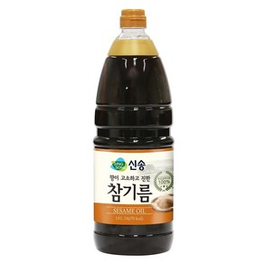 신송 참기름, 1.8L, 3개