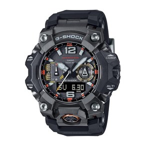 지샥 카시오 손목시계 MUDMASTER 전파 솔라 Bluetooth 탑재 사파이어 유리 바이오매스 플라스틱 채용 GWGB1000EC1AJF 맨즈 블랙, 1개