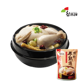 참프레-전통 삼계탕800g /즉석냉동/전통방식그대로, 3개, 800g