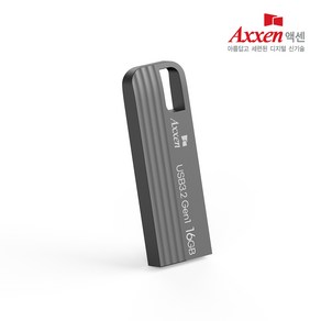 액센 U310 웨일 USB 3.2 Gen 1 USB 메모리 16GB~256GB [단 한개도 레이저 각인 무료]