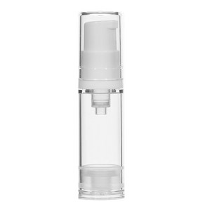 [허브스프레이] 에어리스 미니 진공에센스 5ml 10ml 15ml 휴대용공병 화장품 소분 용기, 1개