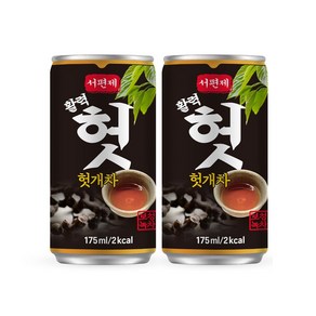 서편제 헛개차, 175ml, 90개