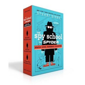 The Spy School Vs. Spyde Gaphic Novel Collection Boxed Set, Simon & Schuste Books fo You