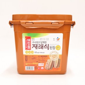 해찬들 재래식된장 6.5kg, 1개