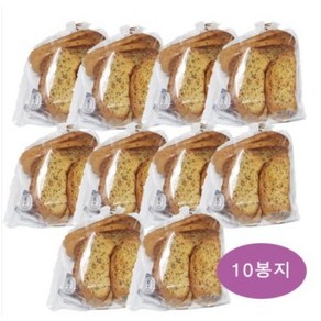 빵명가 마늘바게트 160g x 10봉 (1박스), 1박스