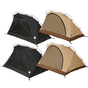 DOD 디오디 후카즈메 캥거루 텐트 SS/S 블랙/탄, 탄SS (T1-838-BK)