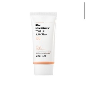 [매장정품] NEW 웰라쥬 리얼 히알루로닉 톤업 선크림 50ml 2개 (SPF50+ / PA++++)