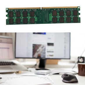 DDR2 4GB RAM 메모리 800MHz PC2 6400 DIMM 240 핀 AMD 데스크탑 메모리 RAM 전용, 한개옵션0, 한개옵션0