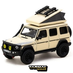 타막웍스 1/64 메르세데스 벤츠 AMG G 63 캠핑 - ROAD64, 1개