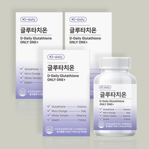 디데일리 글루타치온 1000mg x 90정