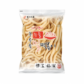 개구쟁이 후루룩 밀떡볶이 2kg, 1개