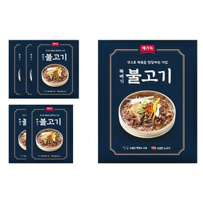 [슈퍼맨푸드] 해가득 뚝불고기 400g, 6개