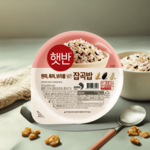 햇반 잡곡밥 210g, 24개