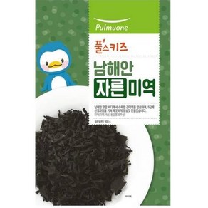 풀스키즈 남해안 자른미역, 300g, 25개