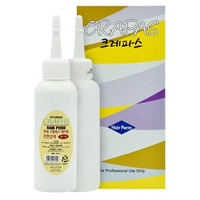 현대 크레파스 칼라 헤어 펌 파마약 100ml, 1개, 진갈색