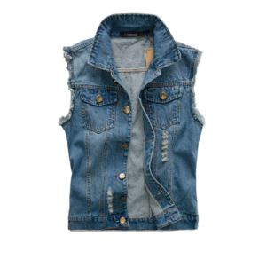 남자 봄 가을 데님 베스트 조끼 Men's Vest D01 하늘비즈 F066Y184