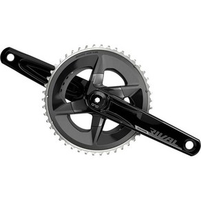 SRAM 라이벌 12단 크랭크셋 자전거 크랭크 암 셋, 165mm/ 48-35T, 165mm/ 48-35T, 1개