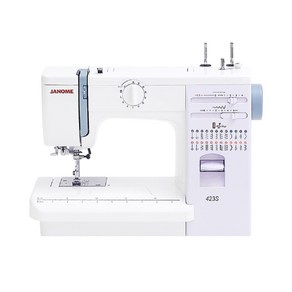 JANOME 자노메 423S 초보 합리적인 가정용 미싱 재봉틀