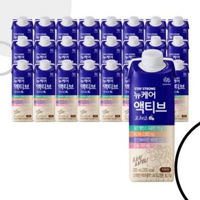 대상웰라이프 뉴케어 액티브 프레소 200ml24팩, 24개