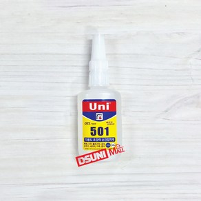 유니501 50g 다용도 순간접착제 강력 순간본드, 유니501_50g, 1개