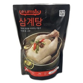 청우 이음식 삼계탕 1kg원팩 상온식품 업소용식자재 간편보양식 가정용간편식, 1개, 1kg